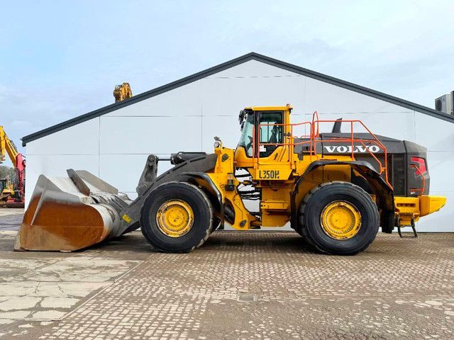 VOLVO l350h - dutch machine / cdc steering Ładowarka kołowa 195 000 €