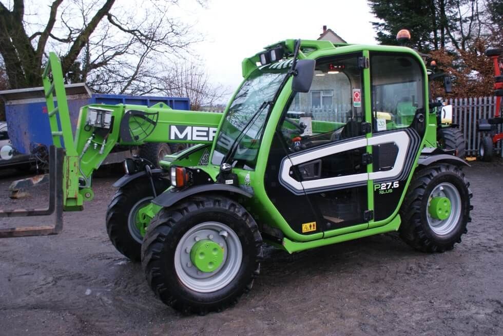 Merlo p27.6 plus Încărcător telescopic 45.335 EUR