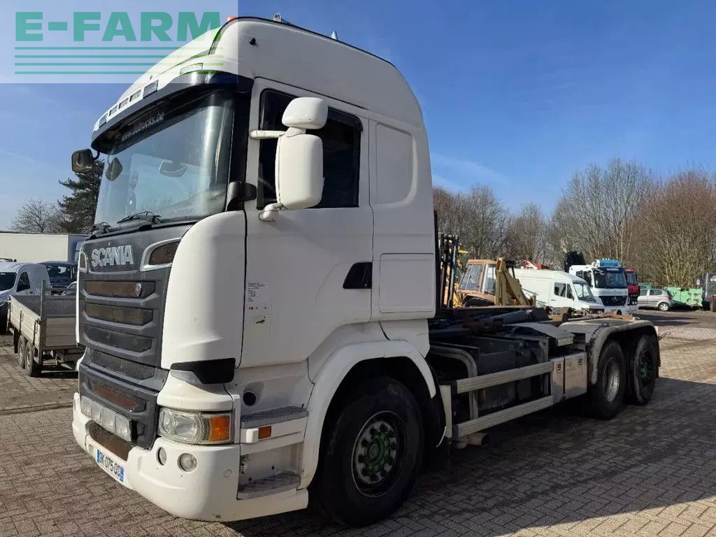 Scania r490 **euro 6-steering axxle** Rimorchio 18.500 €