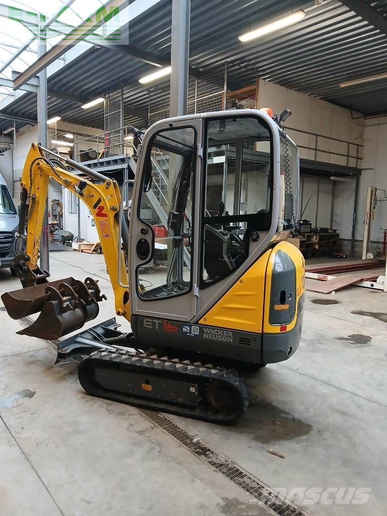 Wacker Neuson et 16 Mini excavator 21.900 EUR