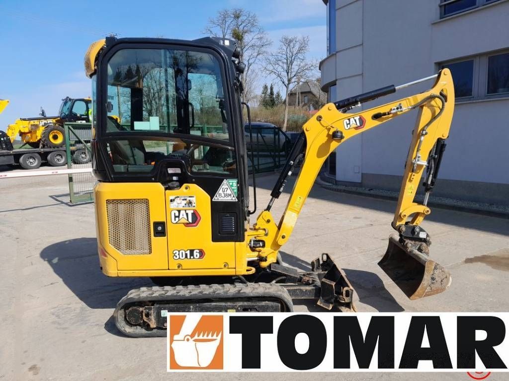 Caterpillar 301.6 Mini excavadora  21.499 €