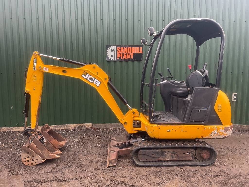 JCB 8014 cts 1.4 ton digger Мини Ексаватор 9148 €