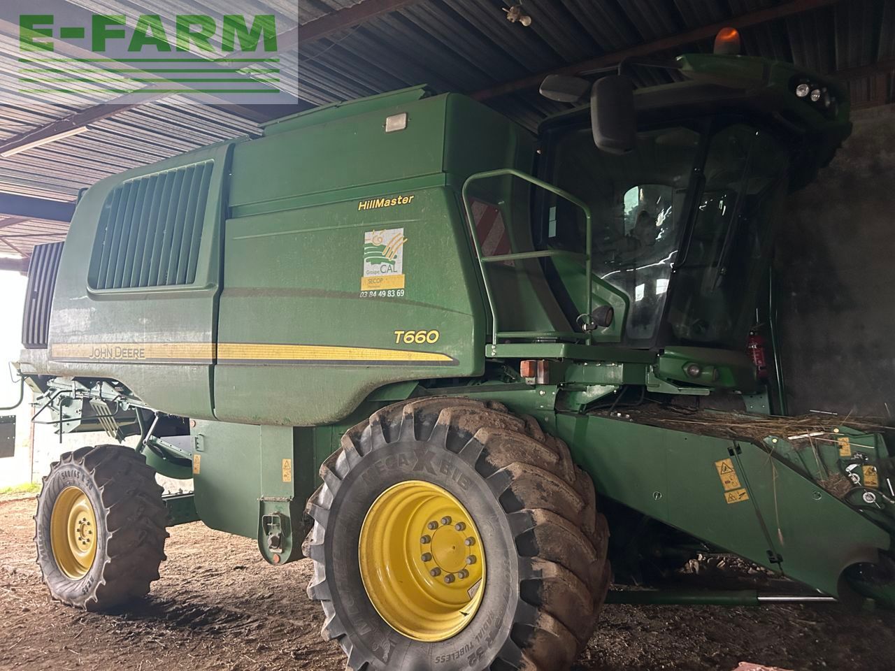 John Deere T 660 Moissonneuse-batteuse 123 000 €