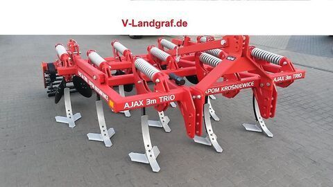 EXPOM ajax trio 3 balkiger flügelschargrubber 3 m fede Grubber 9.500 €
