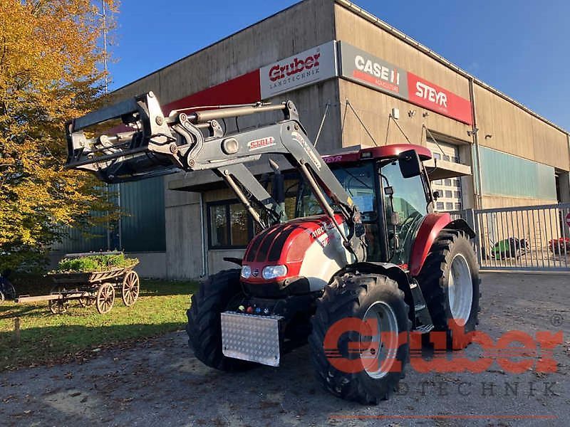 E-FARM: Case IH MXU 100 - Tracteur - id 3AVLLBC - 25 680 € - Année: 2003 - Lecture du nombre d'heure: 6 572,Puissance du moteur (chevaux): 101,Allemagne