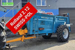 Rolland vertical 2.12 manure_compost_spreader €9,602