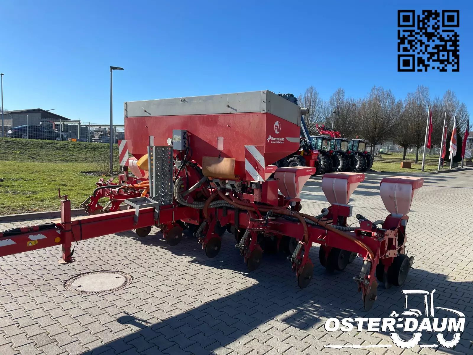 E-FARM: Kverneland optima hd e-drive - Maszyna do siewu punktowego - id LBHNQRC - 20 000 € - Rok produkcji: 2010 - Niemcy
