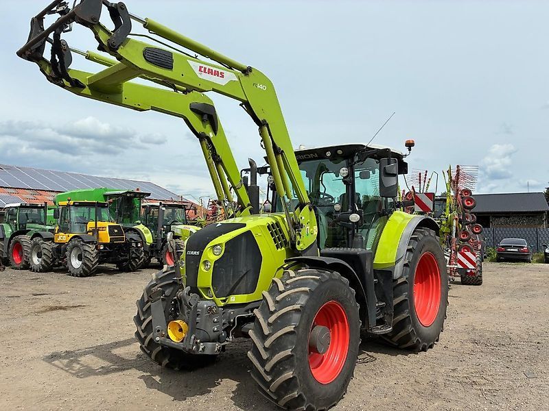 Claas Arion 660 CMATIC Trattore 117.900 €