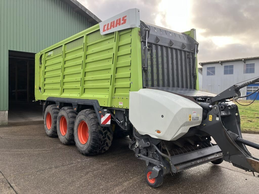 E-FARM: Claas cargos 8500 - Transport du fourrage - id SKL6IHF - 58 000 € - Année: 2016 - Allemagne