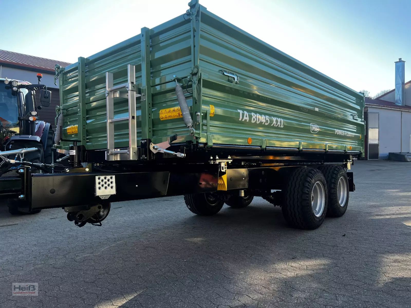BRANTNER ta 8045 xxl Samohodnik 15.420 €