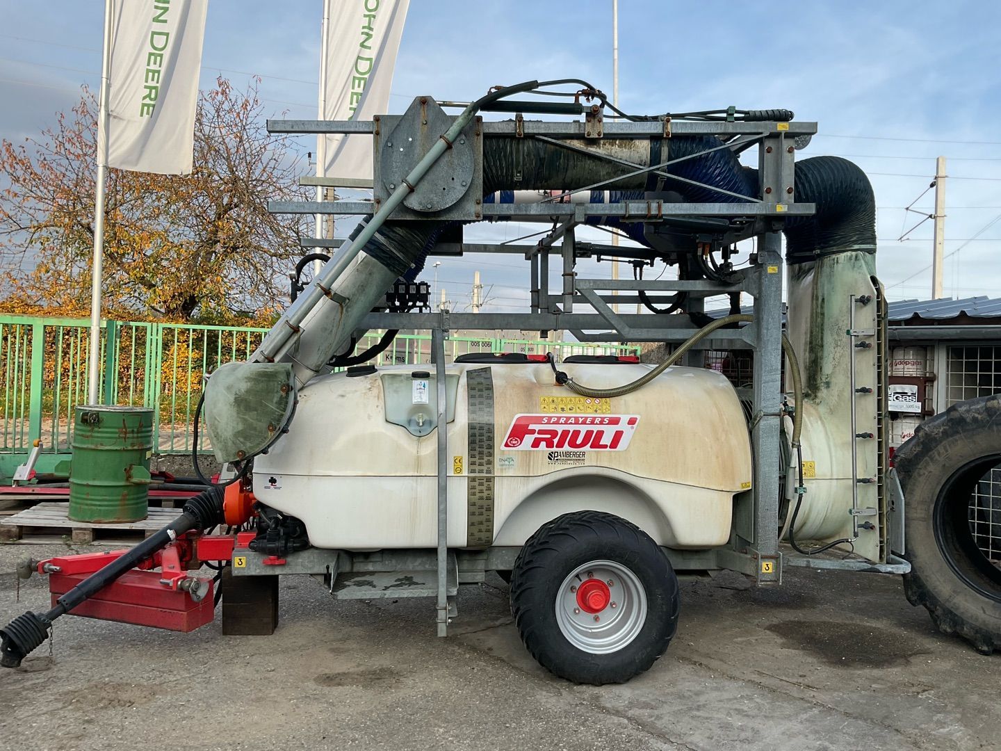 E-FARM: Agricola DIA TWIN 2000 - Pflanzenschutzspritze - id NYAM4AA - 24.083 € - Baujahr: 2020 - Abgelesene Motorstunden: 1,Österreich