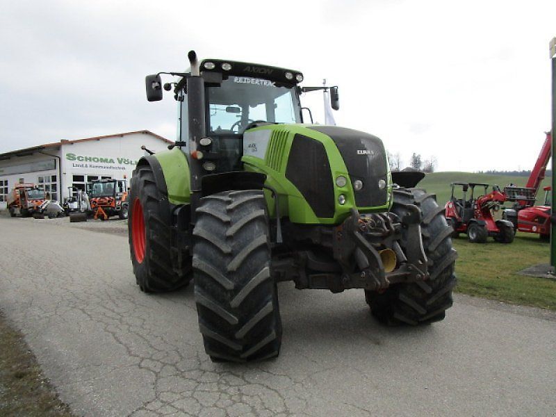E-FARM: Claas Axion 850 - Tractor - id N9DTUZK - €44,000 - Year of construction: 2008 - Engine hours: 4,800,Engine power (HP): 233,Germany