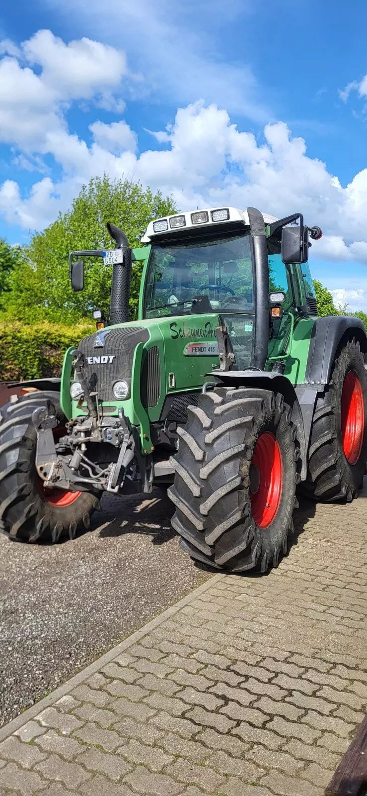 Fendt 415 Vario Tractor 58.500 €