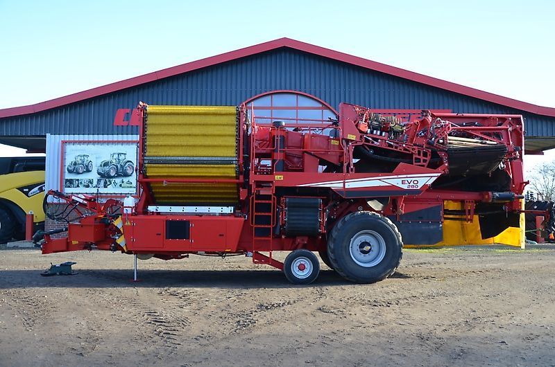 Grimme evo 280 clodsep gen ii Cosechadora de patatas 189.500 €