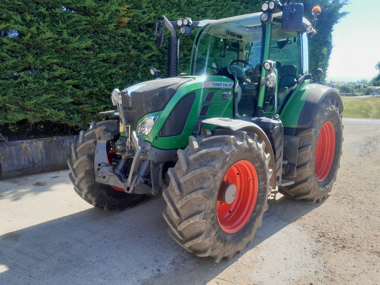 Fendt 516 Vario Profi Τρακτέρ 72.000 €
