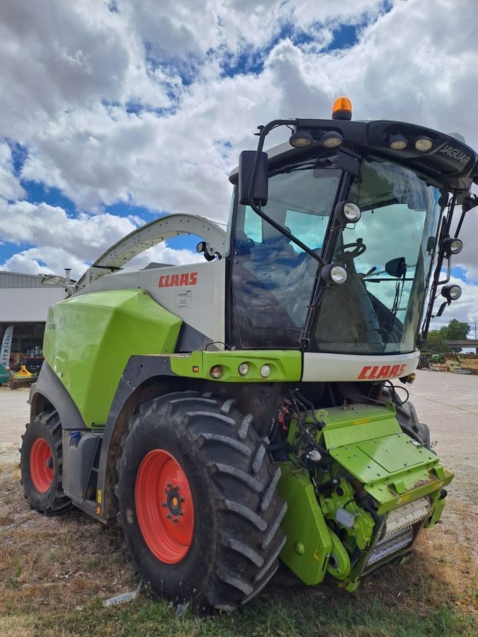 Claas Jaguar 840 Sieczkarnia samobieżna