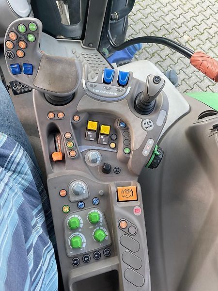 E-FARM: Deutz-Fahr Agrotron 6180 - Traktor - id BRCIBQL - Baujahr: 2014 - Abgelesene Motorstunden: 5.570,Deutschland