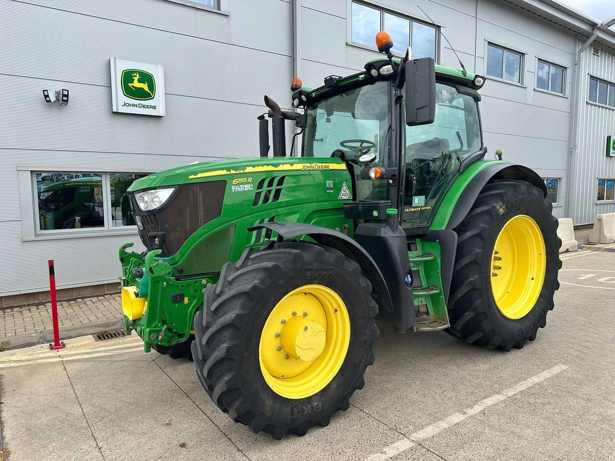 John Deere 6155 R Tractor €74,810