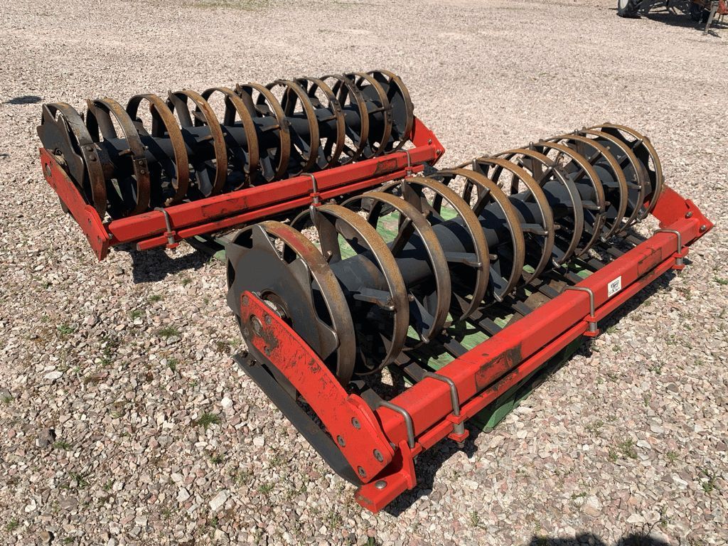 Kverneland actiflex Presses and roller