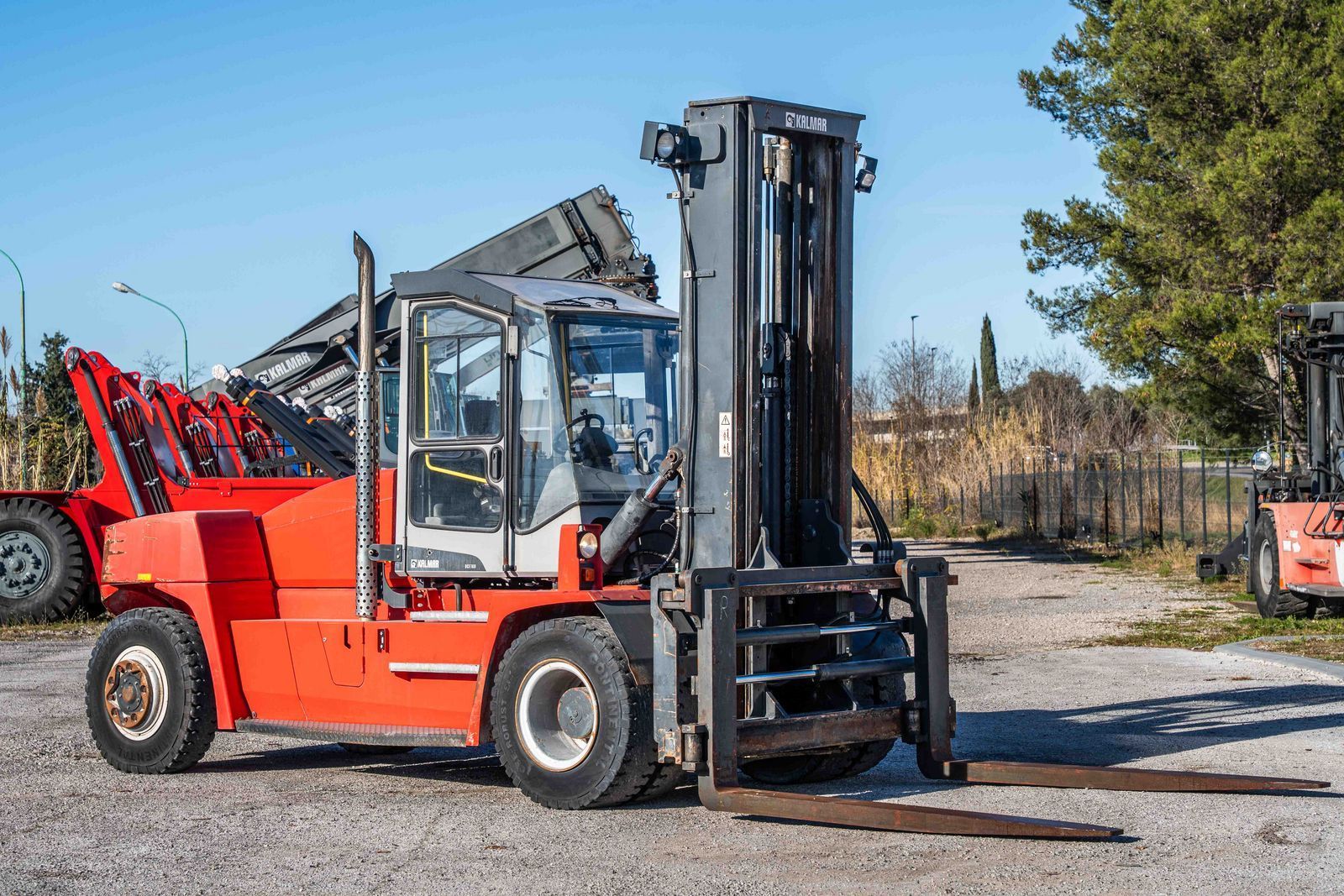 Kalmar dce 160-12 - freihub-mast - zvg - ss - kabine !! Maszt sztaplowy 89 000 €