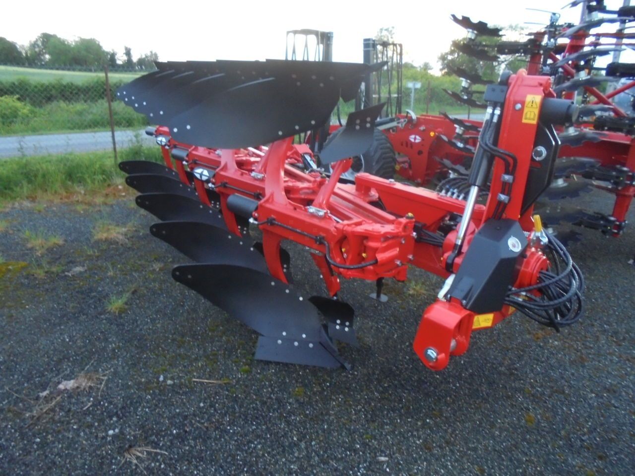 GREGOIRE BESSON rover 60 Pług
