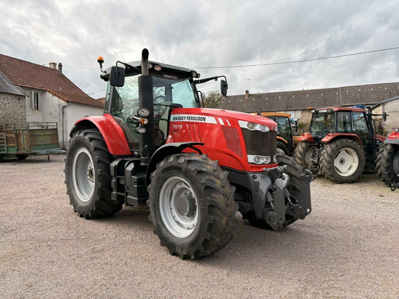 Massey Ferguson 7619 Dyna-6 Tracteur 56 000 €