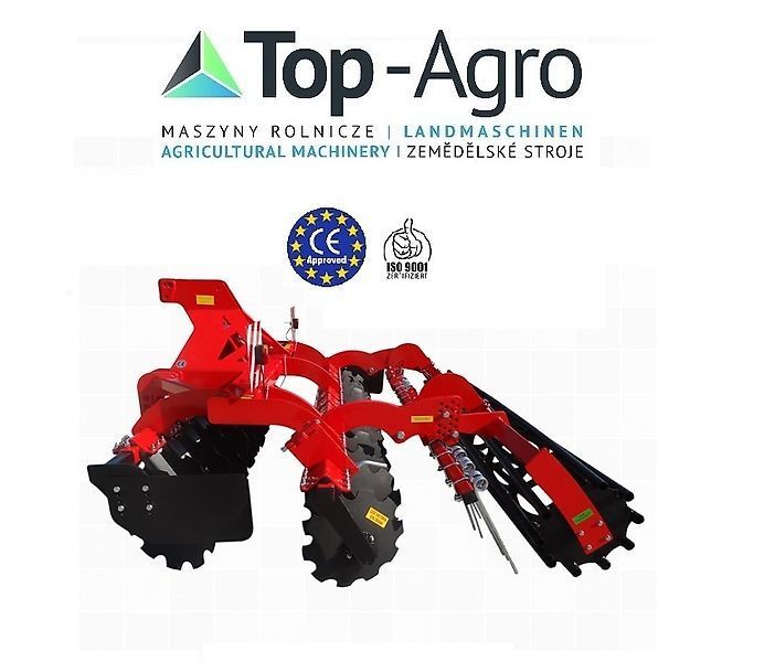 E-FARM: GRANO-SYSTEM TOP-AGRO Scheibenegge Kurzscheibenegge 2,5m 3m DIREKT VON HERSTELLER !!NEU!! - Scheibenegge - id PYZLT96 - 4.650 € - Polen