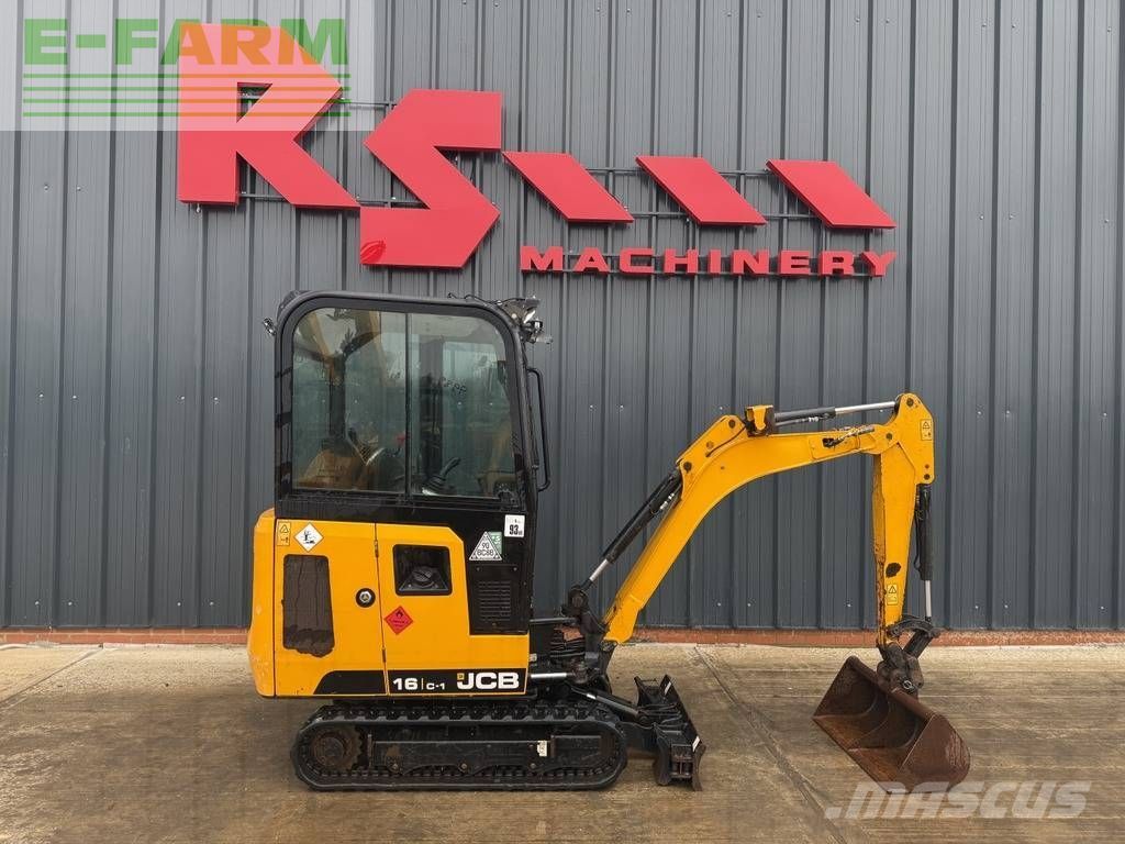 JCB 16 c-1 1.7t mini excavator Mini-pelle 14 914 €