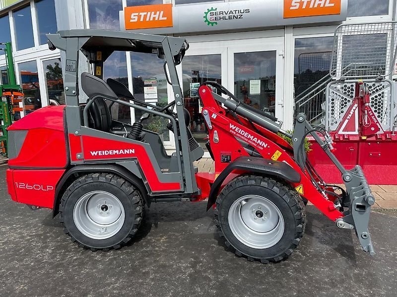E-FARM: Weidemann 1260 LP - Chargeuse compacte - id LVTWA8H - Année: 2024 - Allemagne