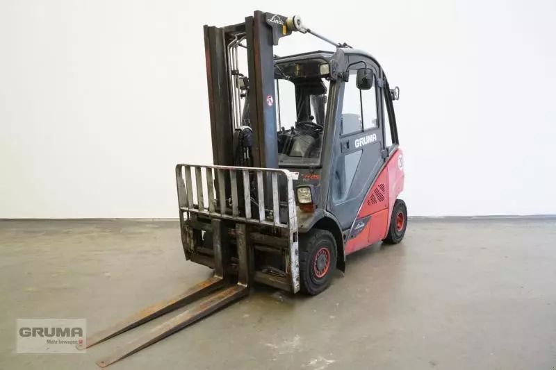 E-FARM: Linde h 25 d evo 392-02 - Περονοφόρο ανυψωτικό - id AG5PHLU - 16.500 € - Χρονία: 2014 - Μετρητής ωρών: 8.696,Γερμανία