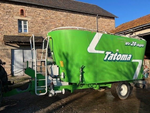E-FARM: Tatoma mv 20 duplo - Mezcladora de alimentos - id WAM3PGV - 17.500 € - Año: 2010 - Francia
