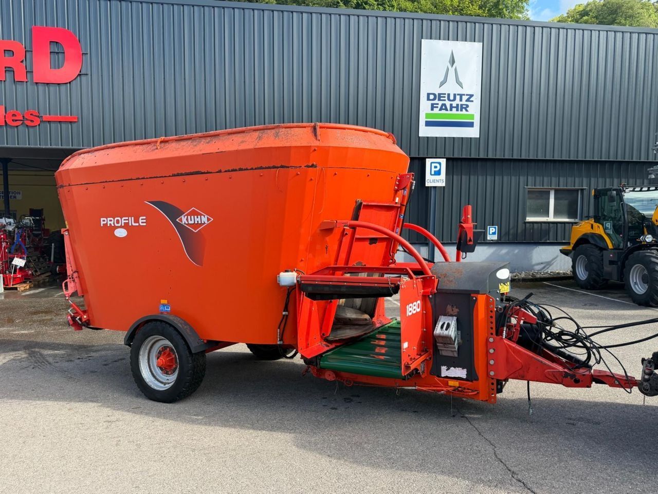 Kuhn profile 1880 Carro miscelatore 24.000 €