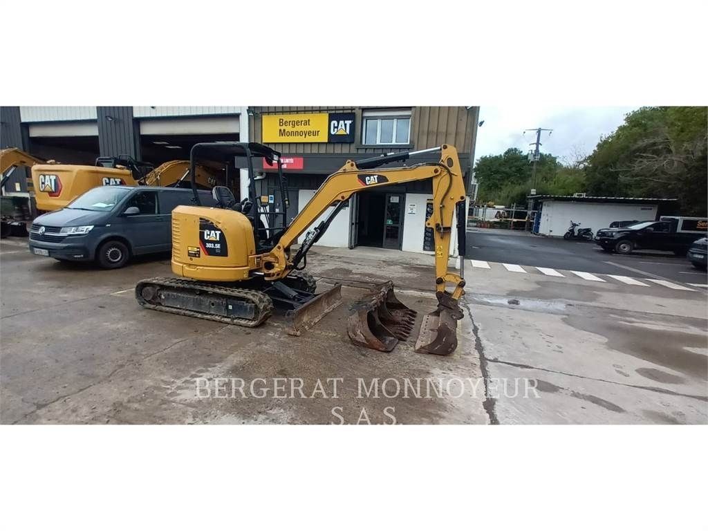 E-FARM: Caterpillar 303.5e cr - Koparka gąsienicowa - id XDNYXIT - 30 000 € - Rok produkcji: 2019 - Francja