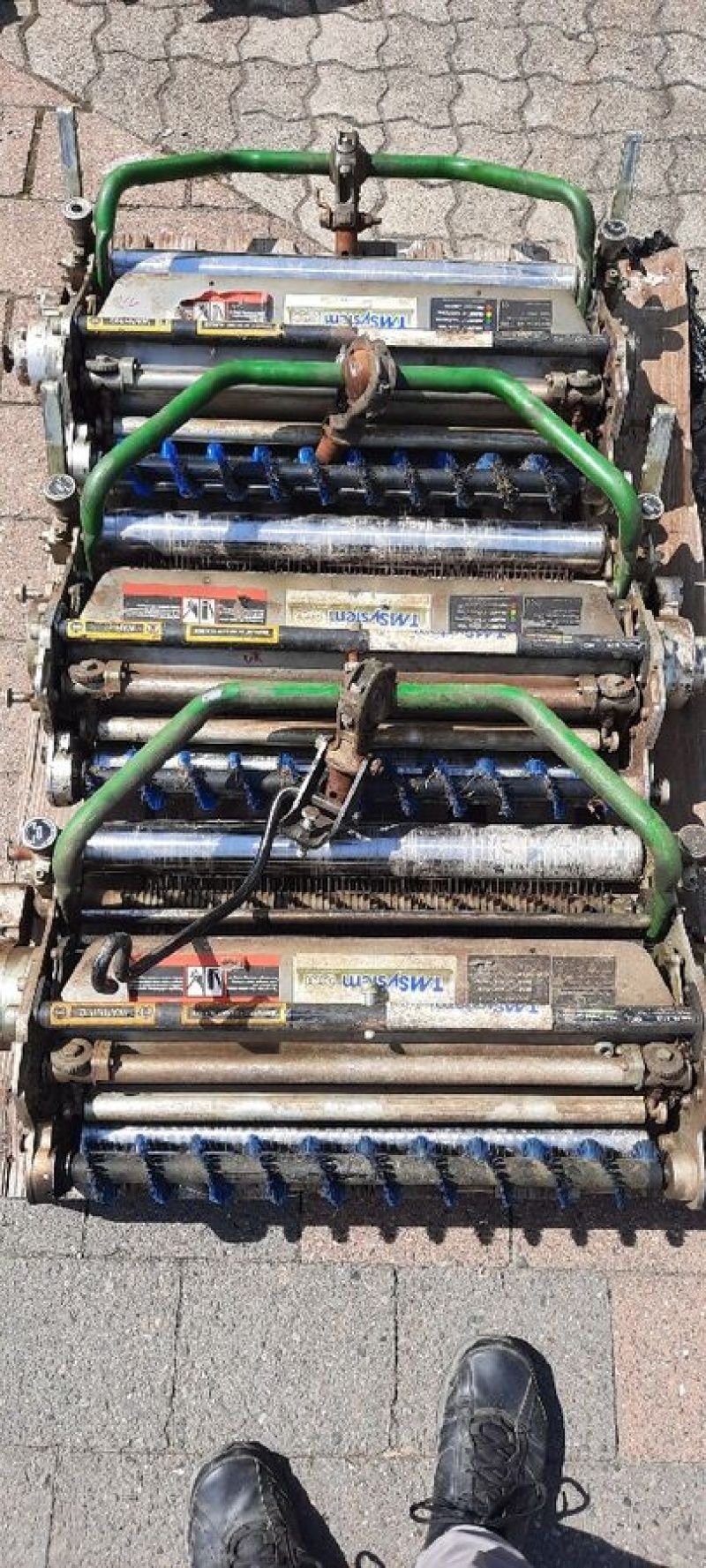 E-FARM: casettensystem infini schneideinheiten - Kommunaltechnik - id WEURZ9P - 6.100 € - Baujahr: 2016 - Deutschland