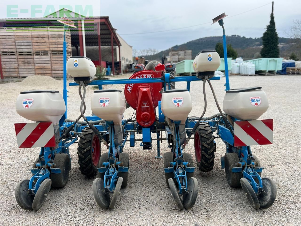 Monosem ng+4 Taladro de precisión 12.500 €