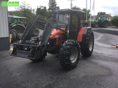 E-FARM: SAME Explorer II 80 - Tractor - id 9CYE4CJ - €25,000 - Year of construction: 2003 - Engine hours: 2,000,Engine power (HP): 80,France