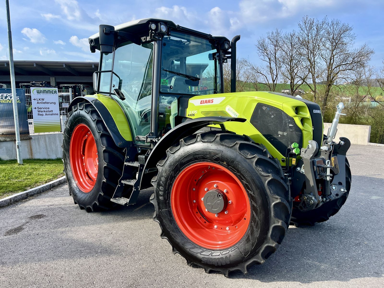 E-FARM: Claas axos 3.105 - Tractor - id QDGDJNV - €71,667 - Year of construction: 2025 - Engine power (HP): 103,Austria