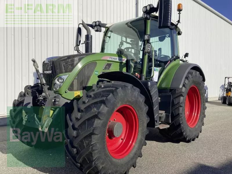 Fendt 516 Vario Profi Plus Tractor 105.000 EUR