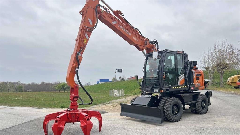 E-FARM: Hitachi zx175w-7 - Wheeled excavator - id VMELU8B - Year