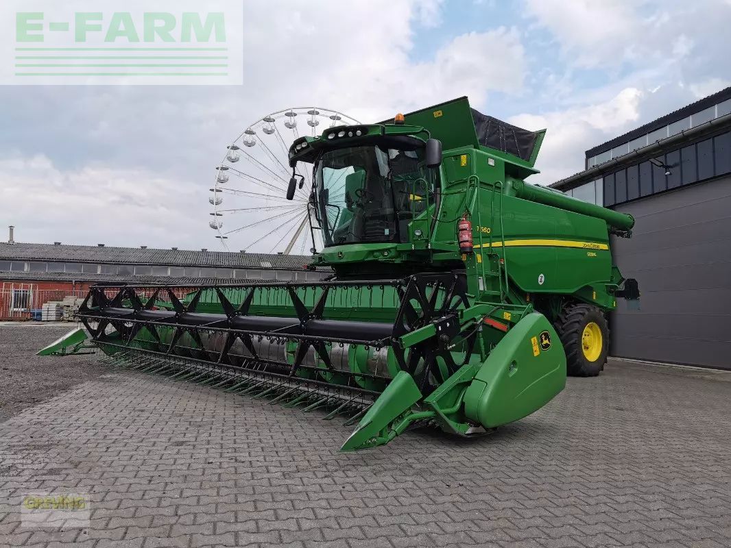 John Deere T 660 i Mietitrebbia 172.500 €