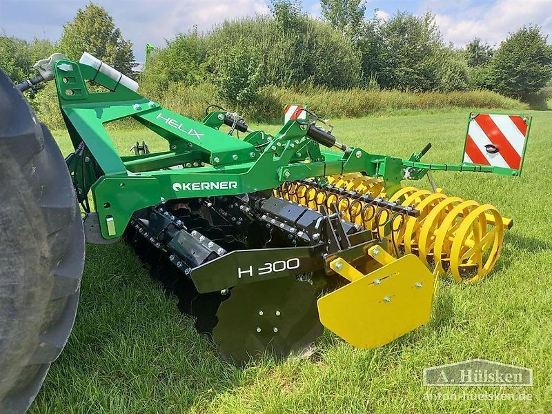 E-FARM: KERNER kurzscheibenegge helix h 300 - Scheibenegge - id 1KKBHDH - 16.200 € - Baujahr: 2024 - Deutschland