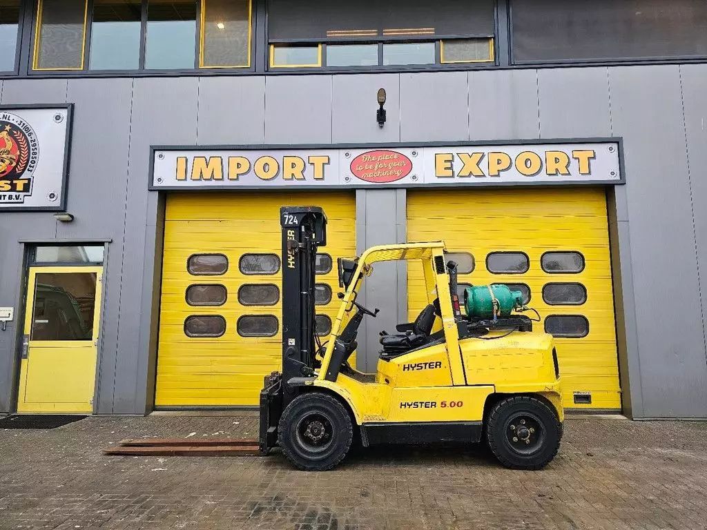 Hyster h5.00xm Carretilla elevadora 6500 €