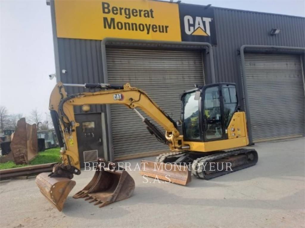 Caterpillar 306 cr Vikšrinis ekskavatorius 58 000 €