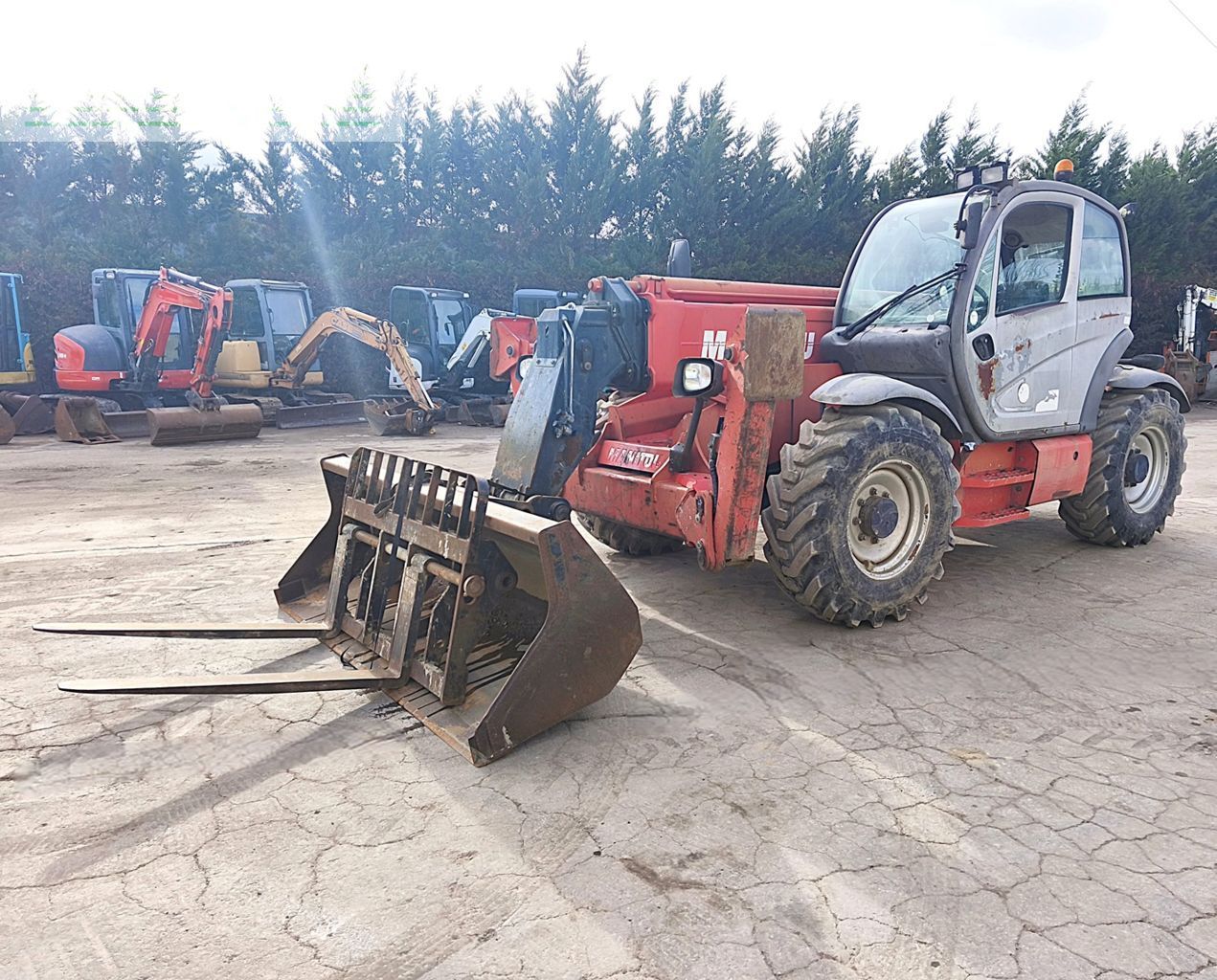 Manitou mt 1440 privilege Teleszkópos rakodó 33 000 EUR