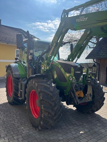 Fendt 516 Vario Profi Plus Traktor 179 000 €