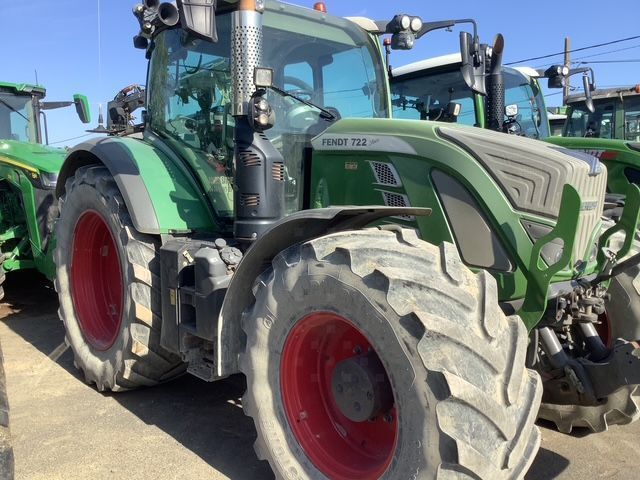 Fendt 722 Vario Power Traktor 50.000 €