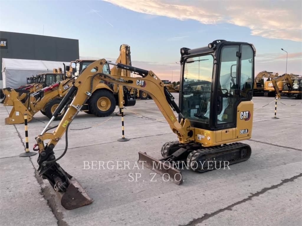 E-FARM: Caterpillar 301.8 - Escavatore cingolato - id 4Y25D45 - 26.627 € - Anno di costruzione: 2020 - Polonia