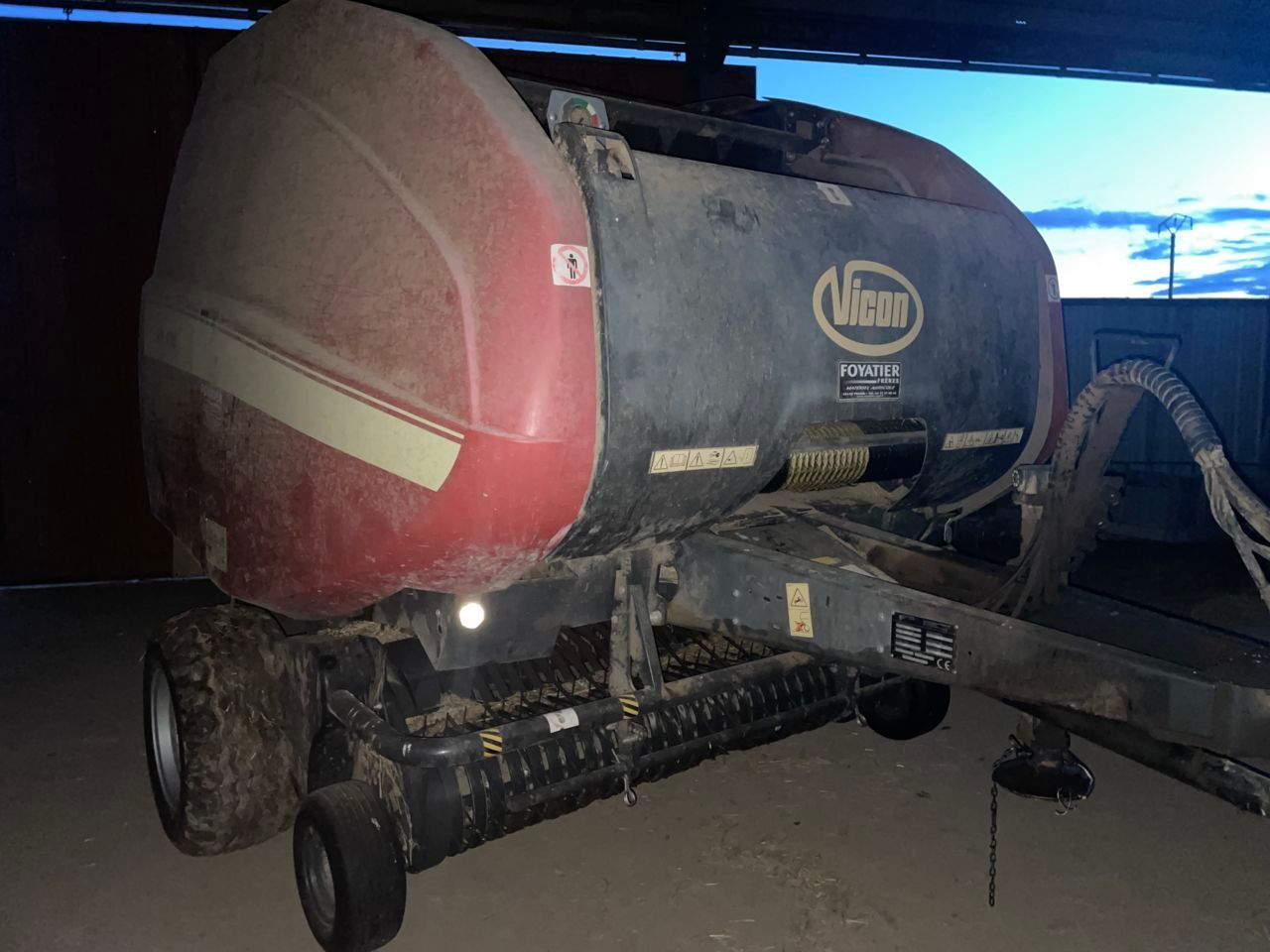 Vicon RV 4116 Presse à balles 12 000 €