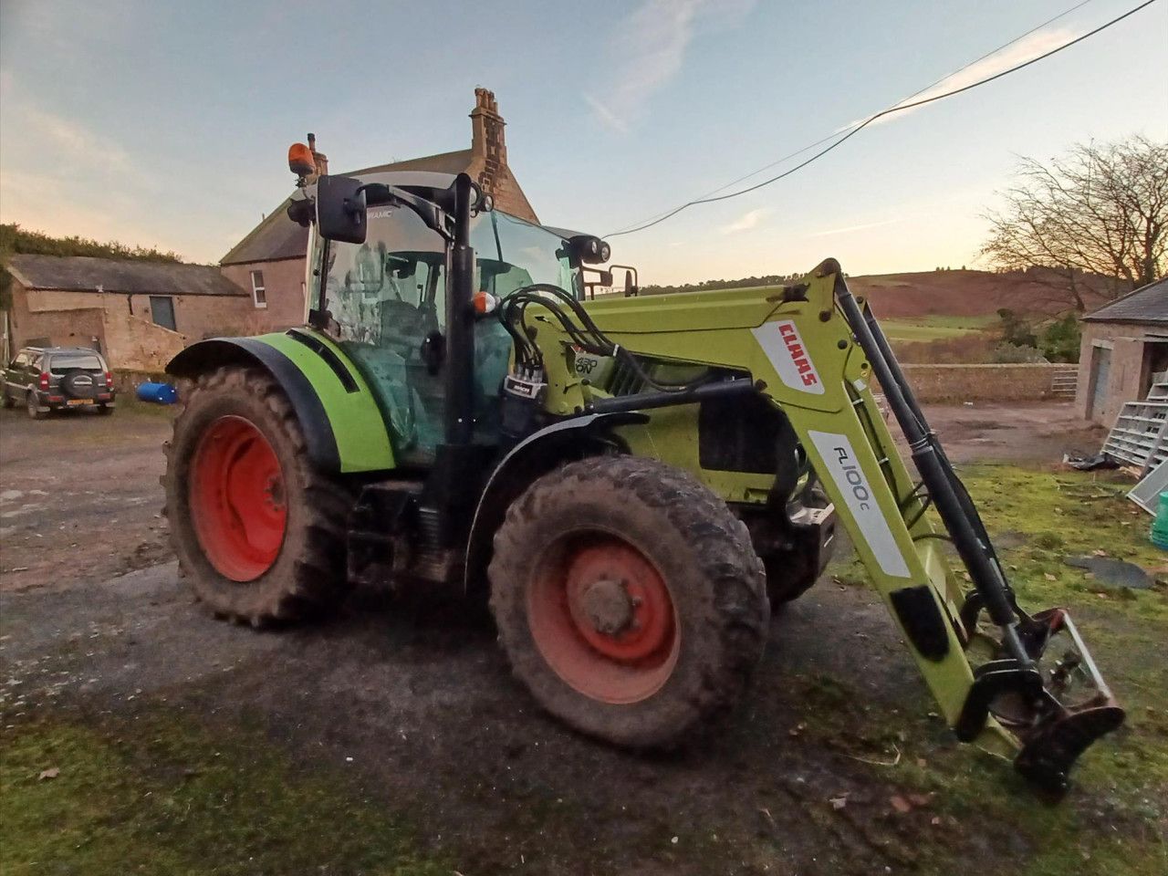 Claas Arion 430 Traktor 50.821 €