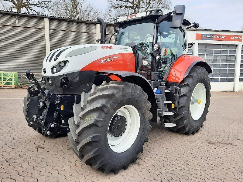 E-FARM: Steyr Absolut 6185 CVT - Traktor - id APMU2IW - 155.000 € - Baujahr: 2023 - Abgelesene Motorstunden: 600,Motorleistung (PS): 220,Deutschland